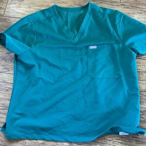 Figs V-Neck Scrub Top